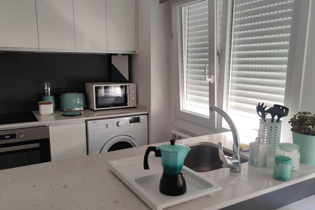 Apartamento Turquesa Zaragoza Dış mekan fotoğraf